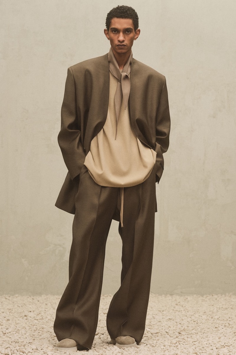 Fear of God 發佈 Collection 8 2024 秋冬系列 Lookbook