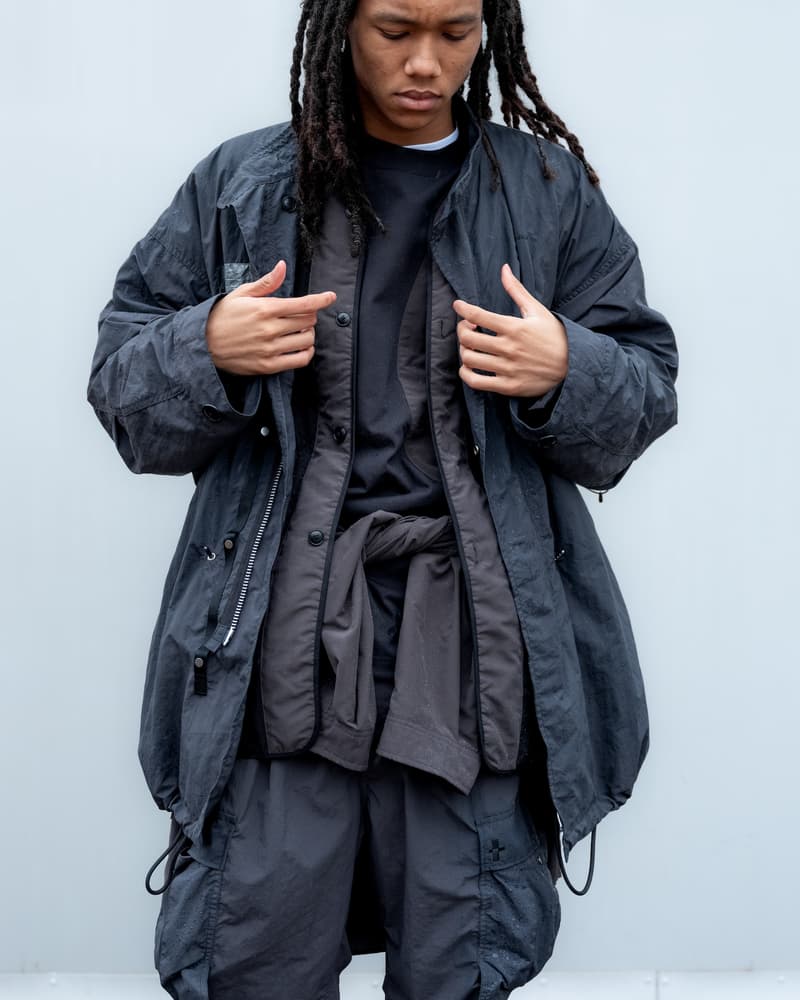 FOSS 携手 meanswhile 打造 2024 全新联名系列