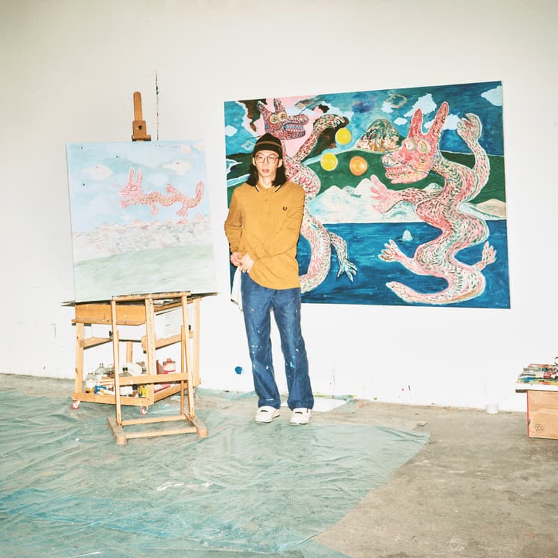 FRED PERRY x 奶粉 Zhou 新春艺术家合作项目发布