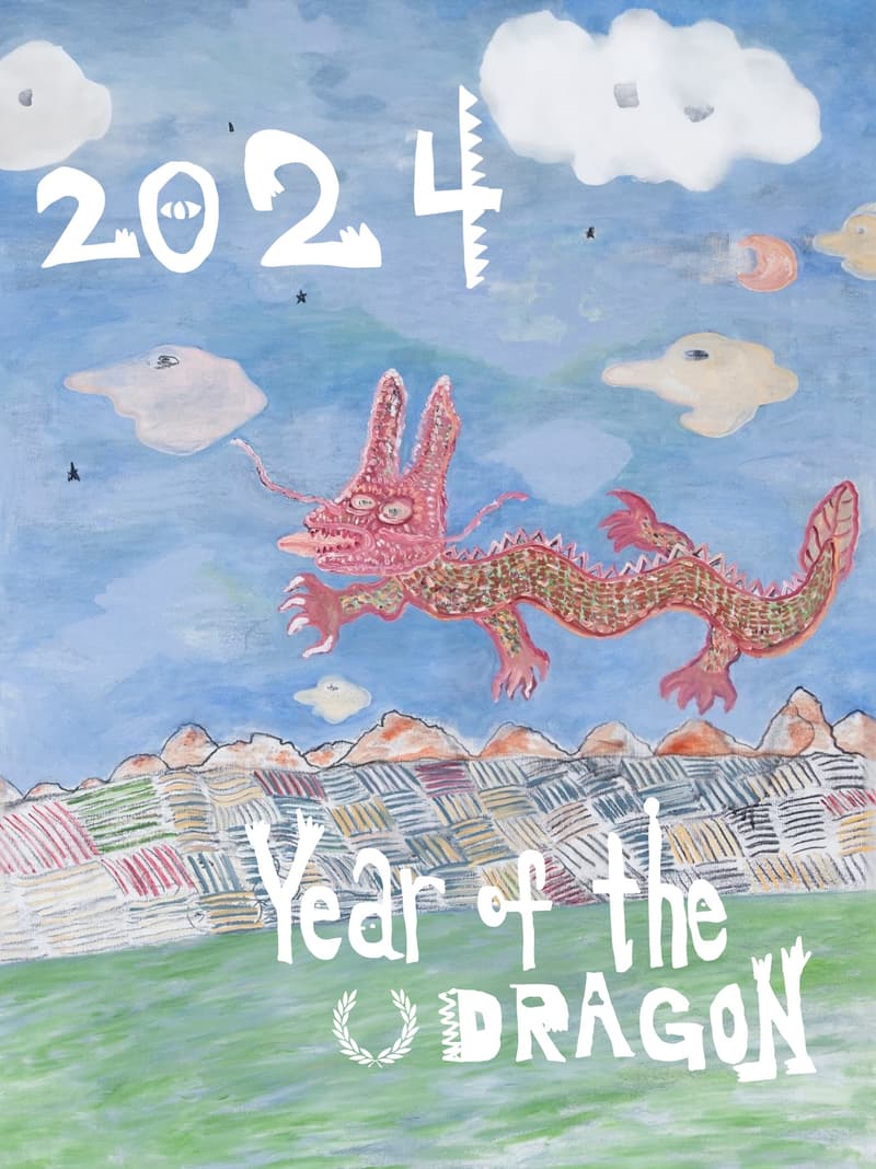 FRED PERRY x 奶粉 Zhou 新春艺术家合作项目发布