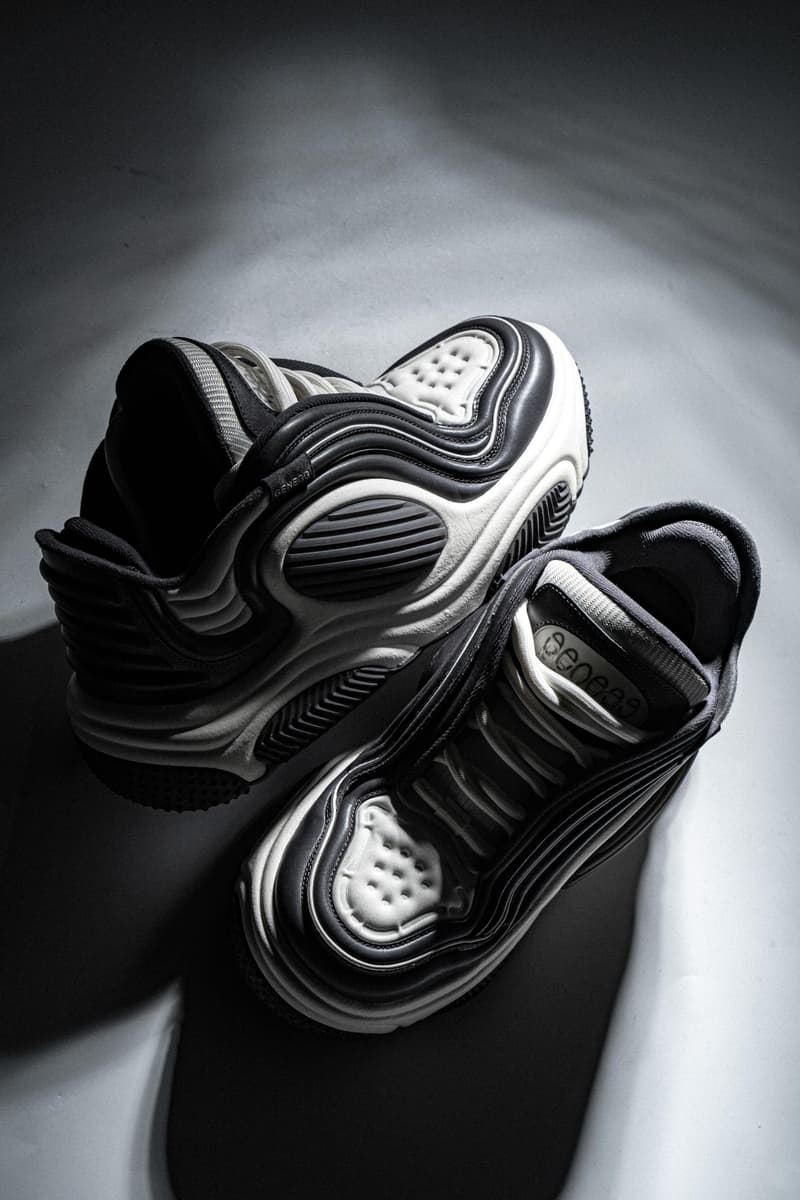 GENEGG 释出全新「Butterfly」系列运动鞋