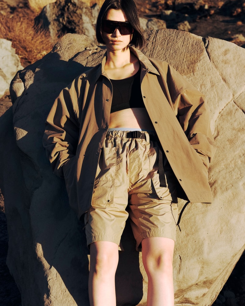 Goldwin 发布 2024 春夏系列 Lookbook