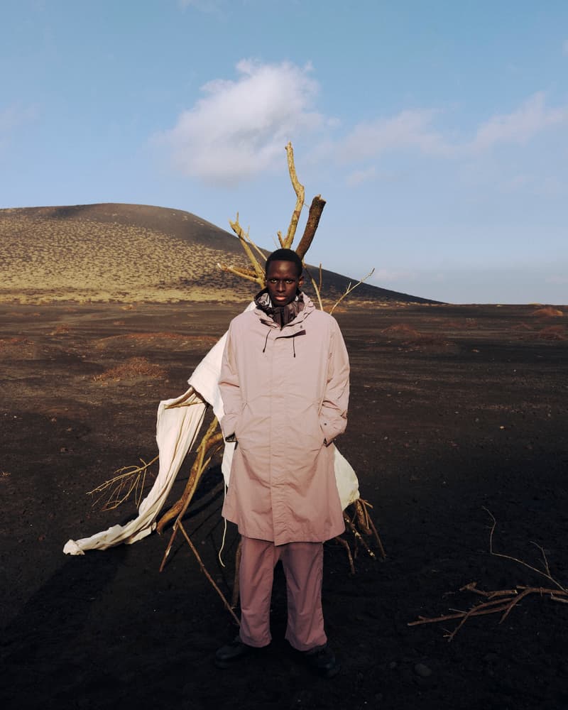 Goldwin 发布 2024 春夏系列 Lookbook