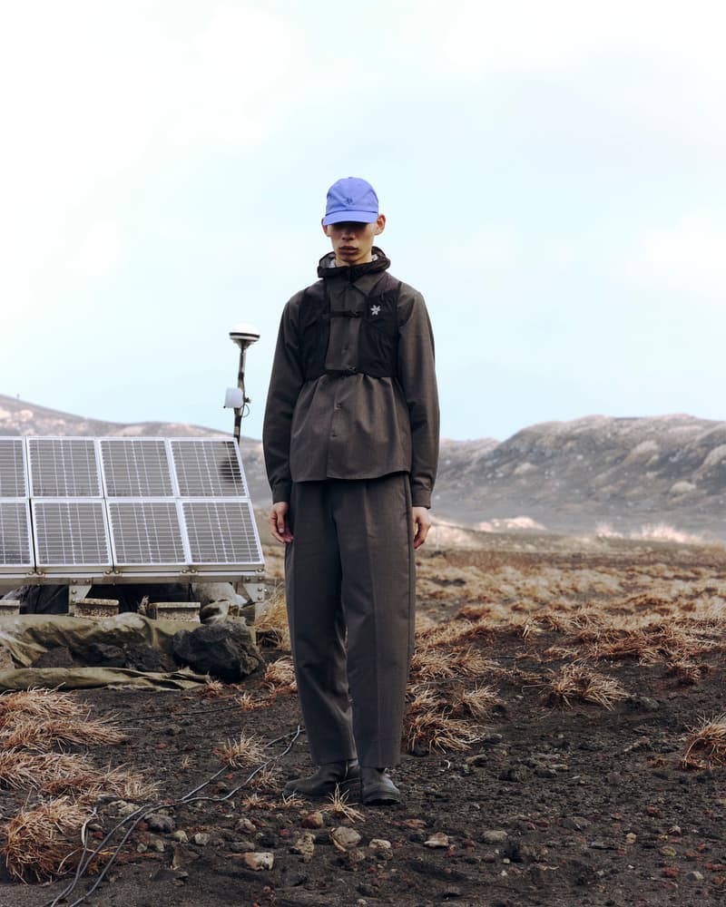 Goldwin 发布 2024 春夏系列 Lookbook