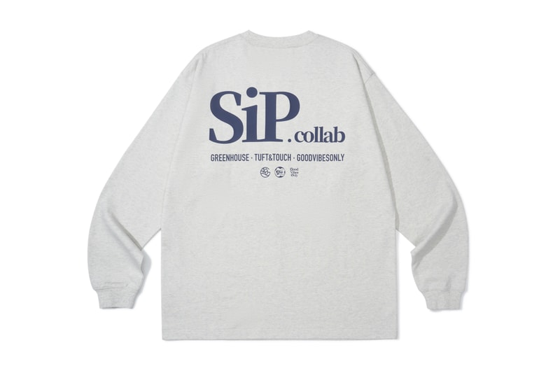 GoodVibesOnly x GREEN HOUSE x TUFT & TOUCH 开启三方联名「SiP.collab」