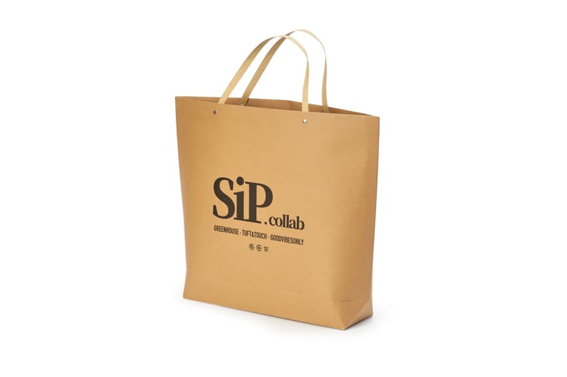 GoodVibesOnly x GREEN HOUSE x TUFT & TOUCH 开启三方联名「SiP.collab」