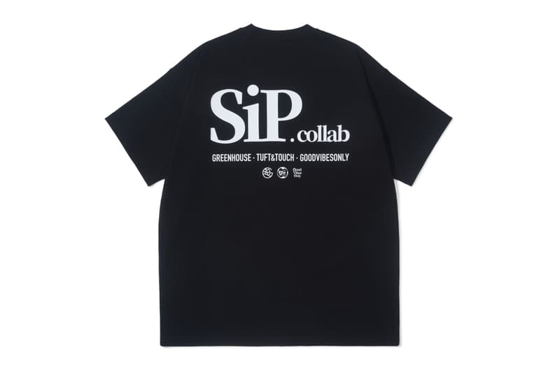 GoodVibesOnly x GREEN HOUSE x TUFT & TOUCH 开启三方联名「SiP.collab」
