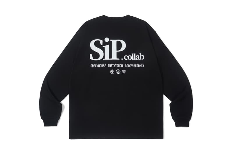 GoodVibesOnly x GREEN HOUSE x TUFT & TOUCH 开启三方联名「SiP.collab」