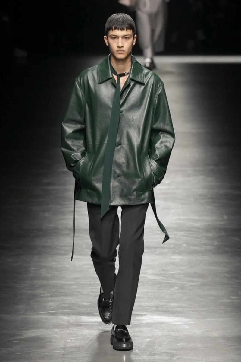 Sabato De Sarno 首次執掌 Gucci 2024 秋冬男裝時尚大秀《GUCCI ANCORA》
