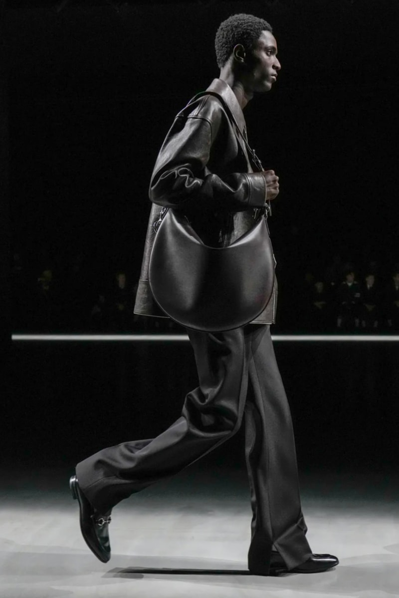 Sabato De Sarno 首次執掌 Gucci 2024 秋冬男裝時尚大秀《GUCCI ANCORA》
