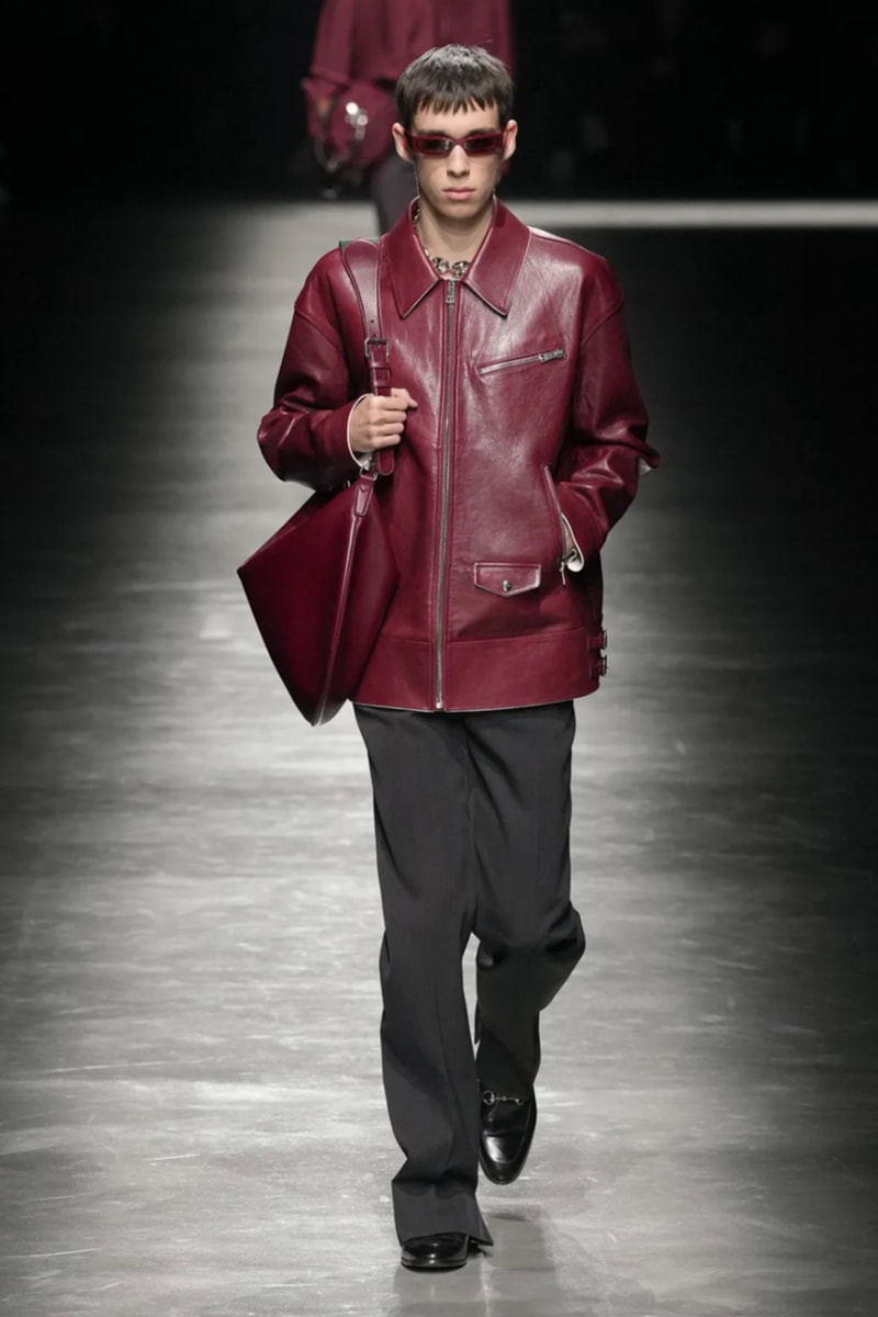 Sabato De Sarno 首次執掌 Gucci 2024 秋冬男裝時尚大秀《GUCCI ANCORA》