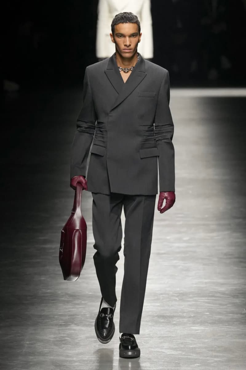 Sabato De Sarno 首次執掌 Gucci 2024 秋冬男裝時尚大秀《GUCCI ANCORA》