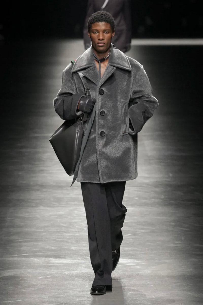 Sabato De Sarno 首次執掌 Gucci 2024 秋冬男裝時尚大秀《GUCCI ANCORA》