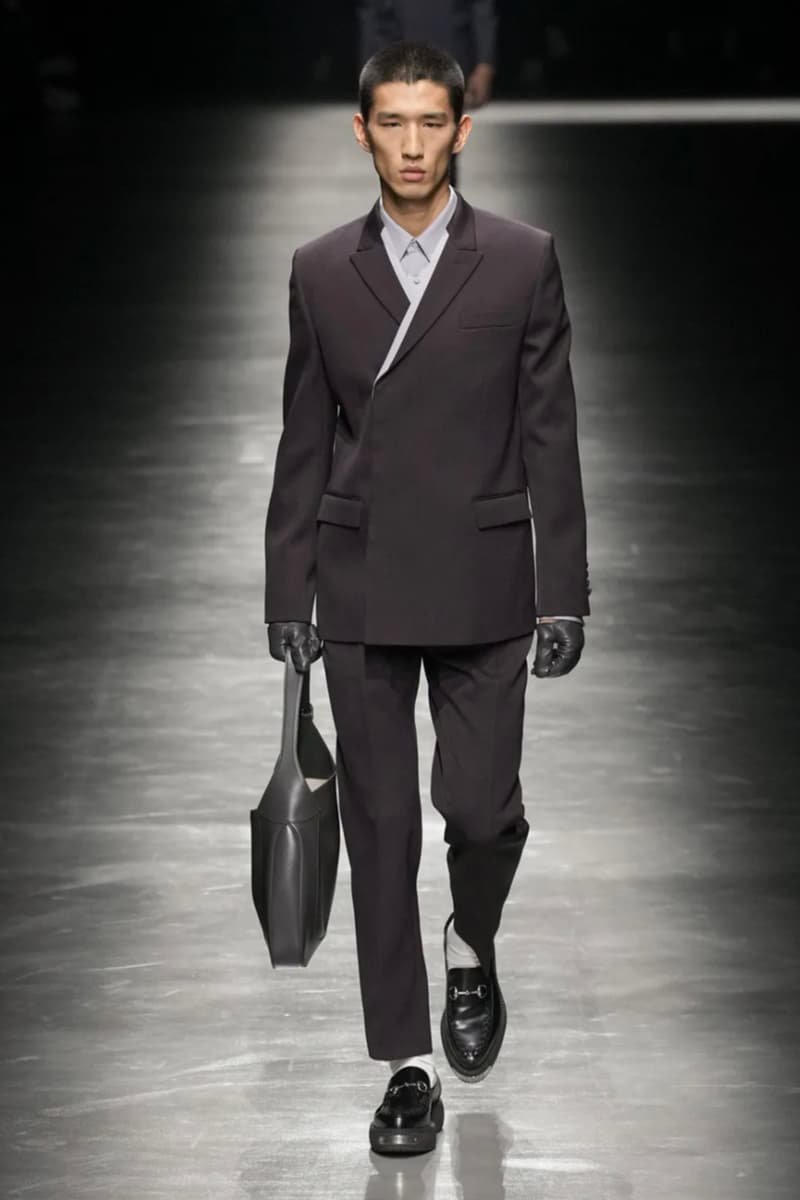 Sabato De Sarno 首次執掌 Gucci 2024 秋冬男裝時尚大秀《GUCCI ANCORA》