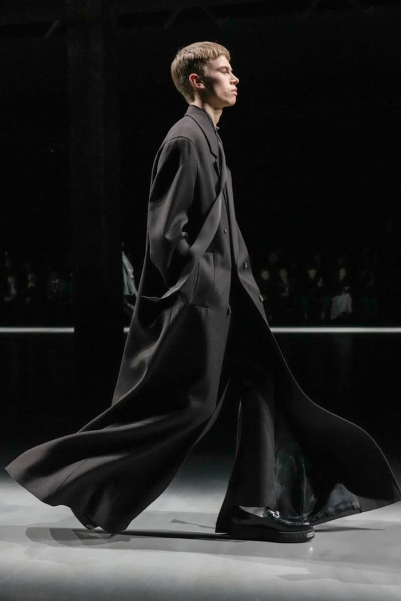 Sabato De Sarno 首次執掌 Gucci 2024 秋冬男裝時尚大秀《GUCCI ANCORA》