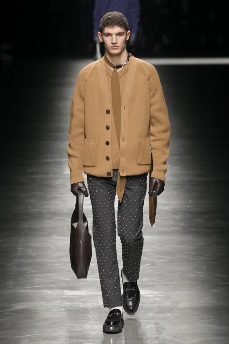 Sabato De Sarno 首次執掌 Gucci 2024 秋冬男裝時尚大秀《GUCCI ANCORA》