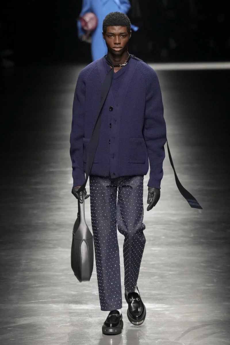 Sabato De Sarno 首次執掌 Gucci 2024 秋冬男裝時尚大秀《GUCCI ANCORA》