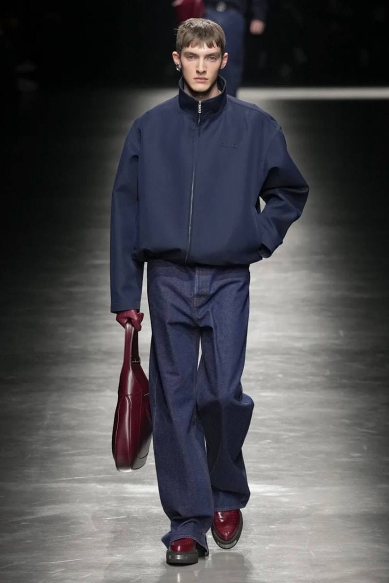 Sabato De Sarno 首次執掌 Gucci 2024 秋冬男裝時尚大秀《GUCCI ANCORA》