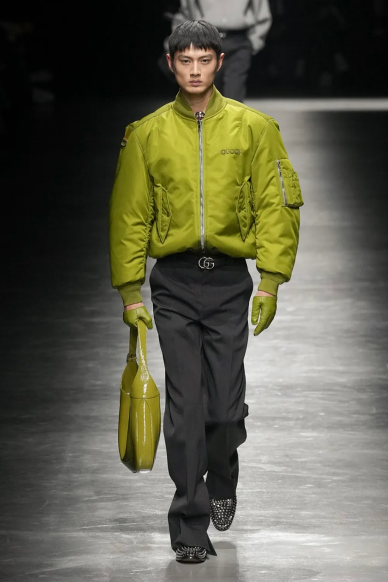 Sabato De Sarno 首次執掌 Gucci 2024 秋冬男裝時尚大秀《GUCCI ANCORA》