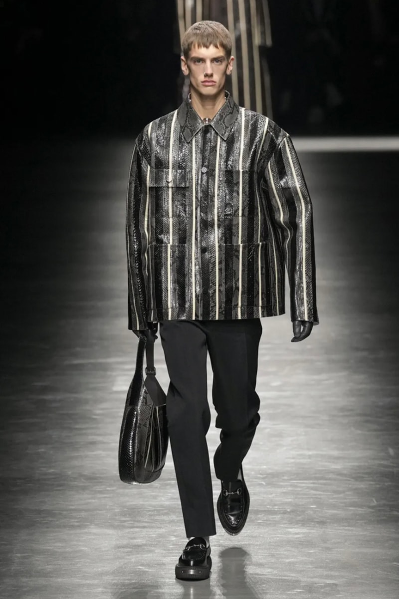Sabato De Sarno 首次執掌 Gucci 2024 秋冬男裝時尚大秀《GUCCI ANCORA》