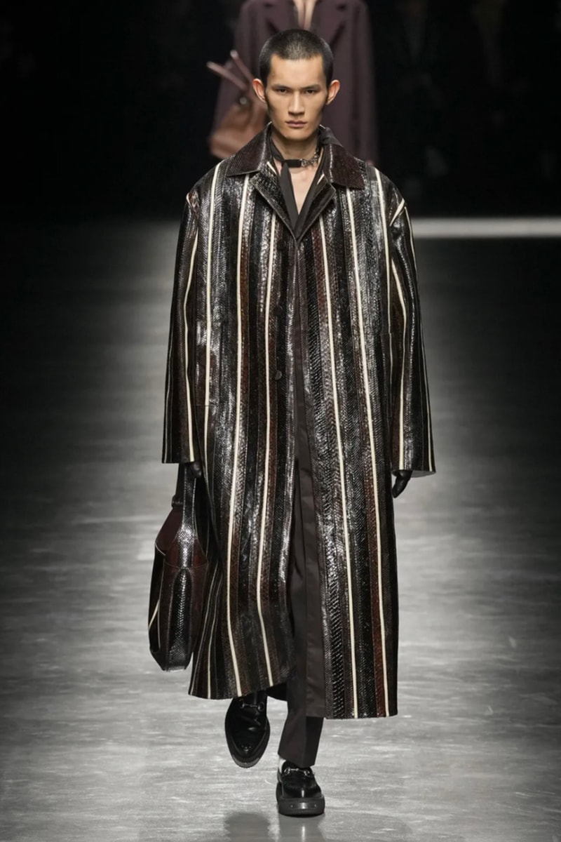 Sabato De Sarno 首次執掌 Gucci 2024 秋冬男裝時尚大秀《GUCCI ANCORA》