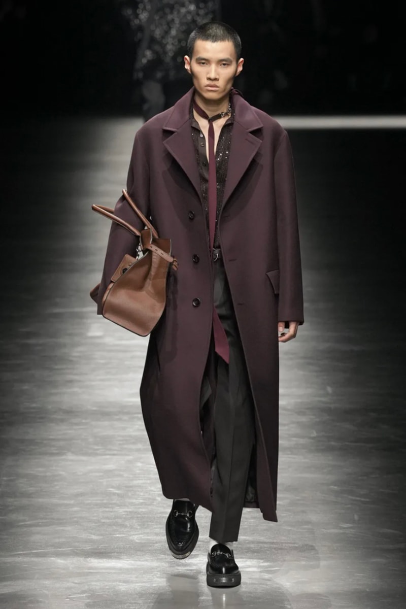 Sabato De Sarno 首次執掌 Gucci 2024 秋冬男裝時尚大秀《GUCCI ANCORA》