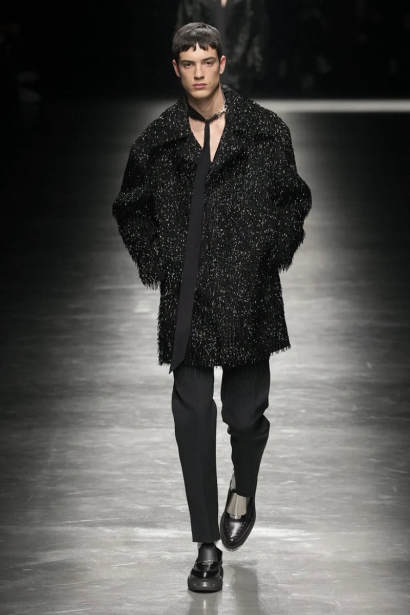 Sabato De Sarno 首次執掌 Gucci 2024 秋冬男裝時尚大秀《GUCCI ANCORA》