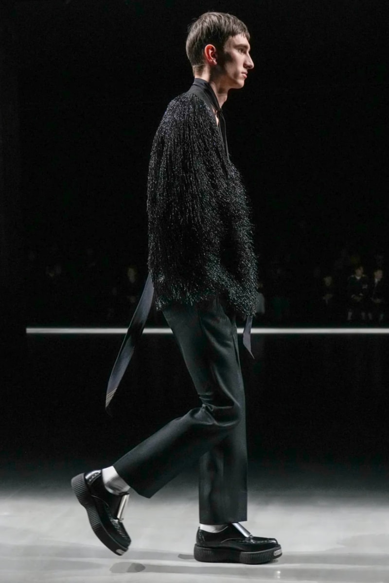 Sabato De Sarno 首次執掌 Gucci 2024 秋冬男裝時尚大秀《GUCCI ANCORA》