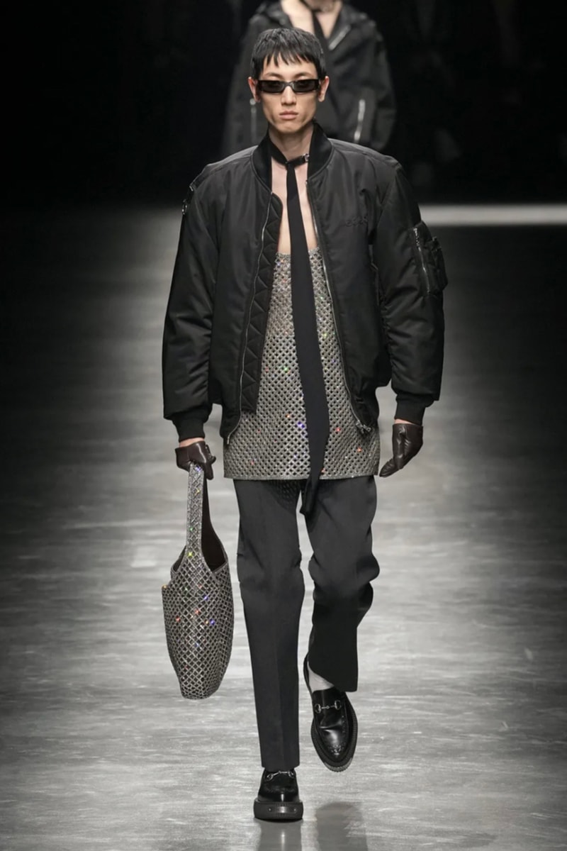 Sabato De Sarno 首次執掌 Gucci 2024 秋冬男裝時尚大秀《GUCCI ANCORA》