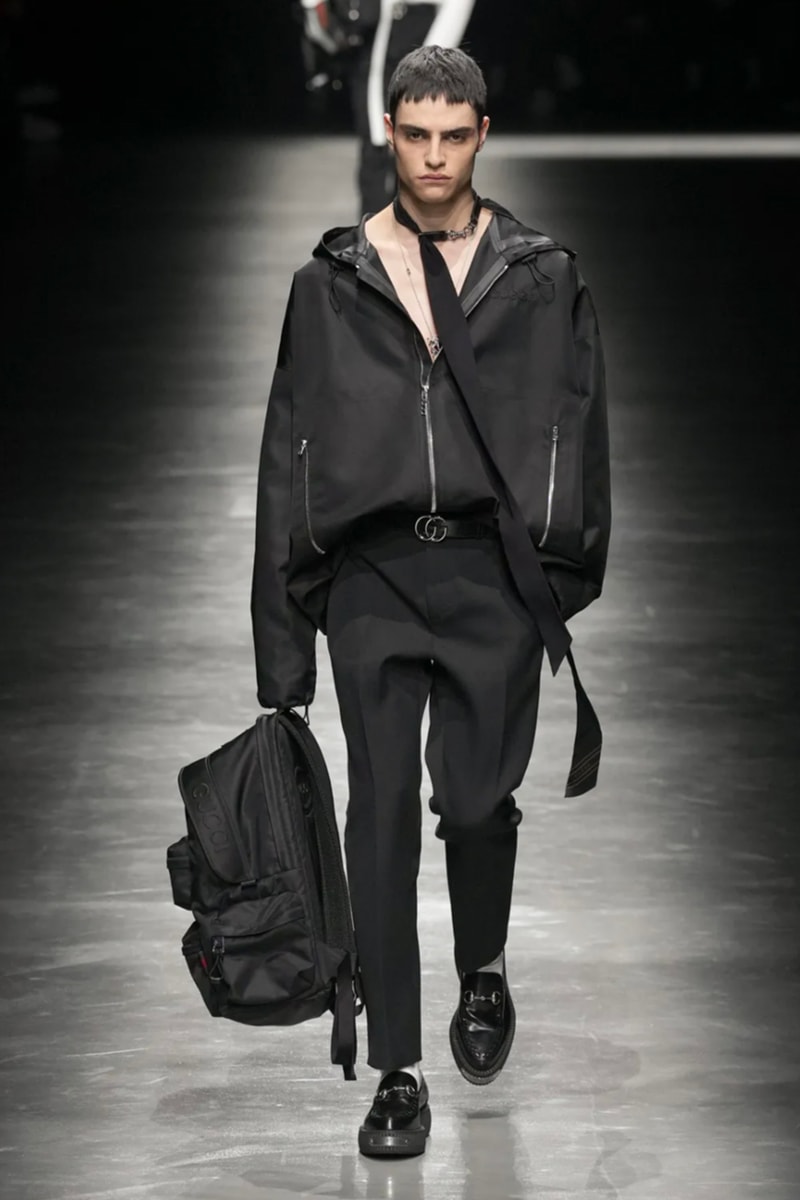 Sabato De Sarno 首次執掌 Gucci 2024 秋冬男裝時尚大秀《GUCCI ANCORA》