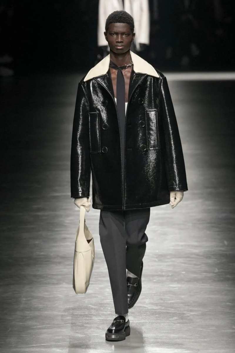 Sabato De Sarno 首次執掌 Gucci 2024 秋冬男裝時尚大秀《GUCCI ANCORA》