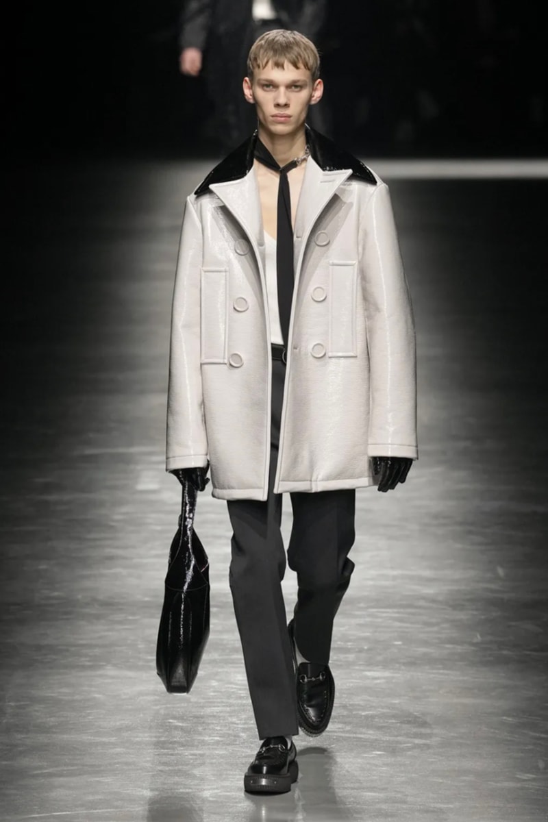 Sabato De Sarno 首次執掌 Gucci 2024 秋冬男裝時尚大秀《GUCCI ANCORA》