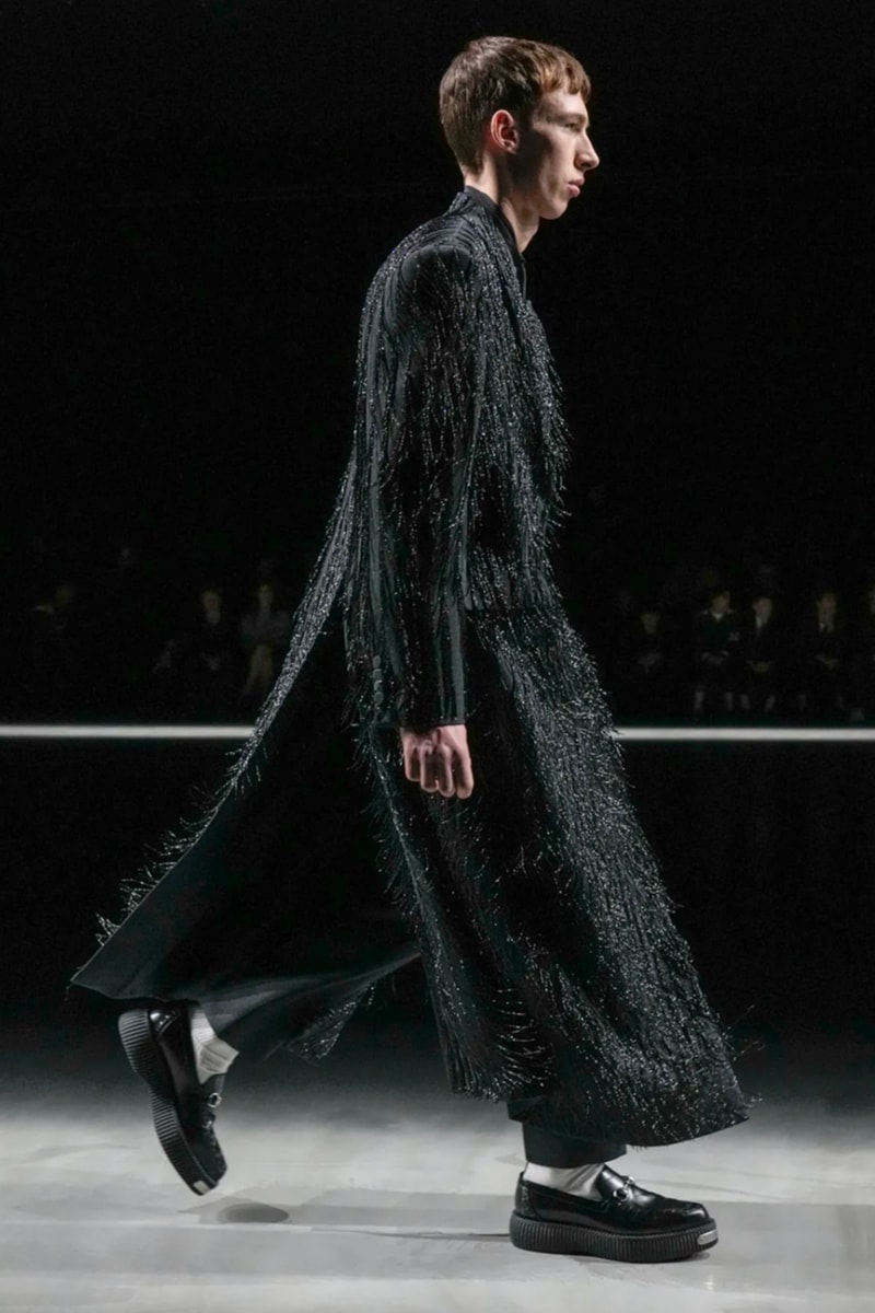 Sabato De Sarno 首次執掌 Gucci 2024 秋冬男裝時尚大秀《GUCCI ANCORA》