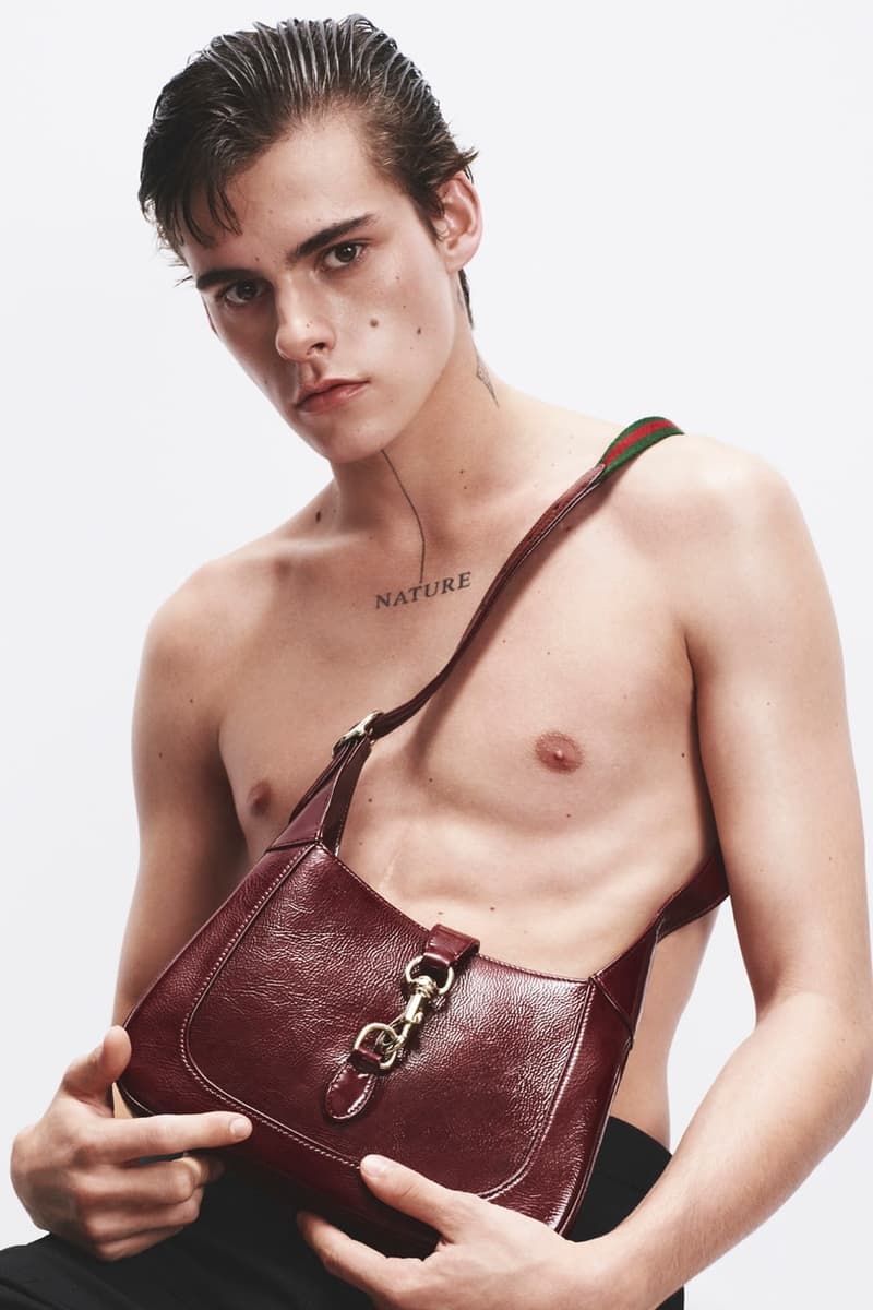 Gucci 发布 Gucci Ancora 廣告大片