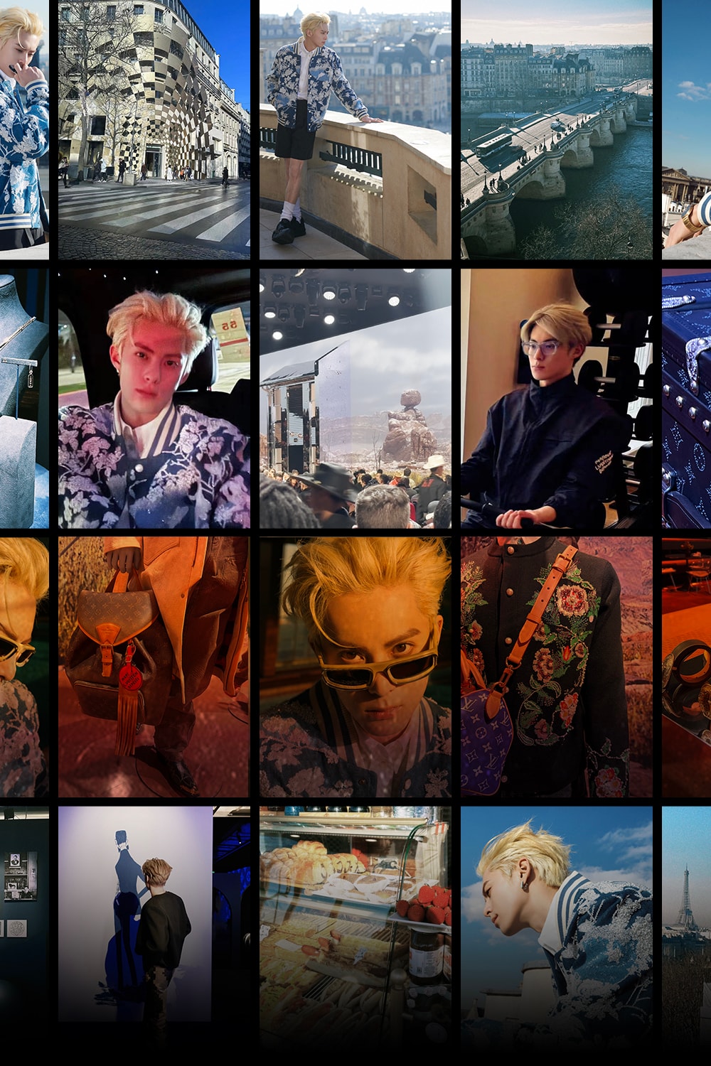 从「客席编辑」王鹤棣的视角看巴黎时装周及 Pharrell 最新大秀