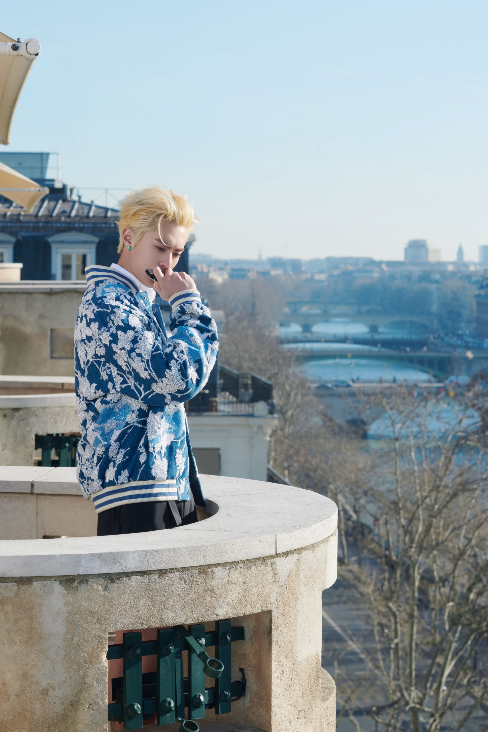 从「客席编辑」王鹤棣的视角看巴黎时装周及 Pharrell 最新大秀