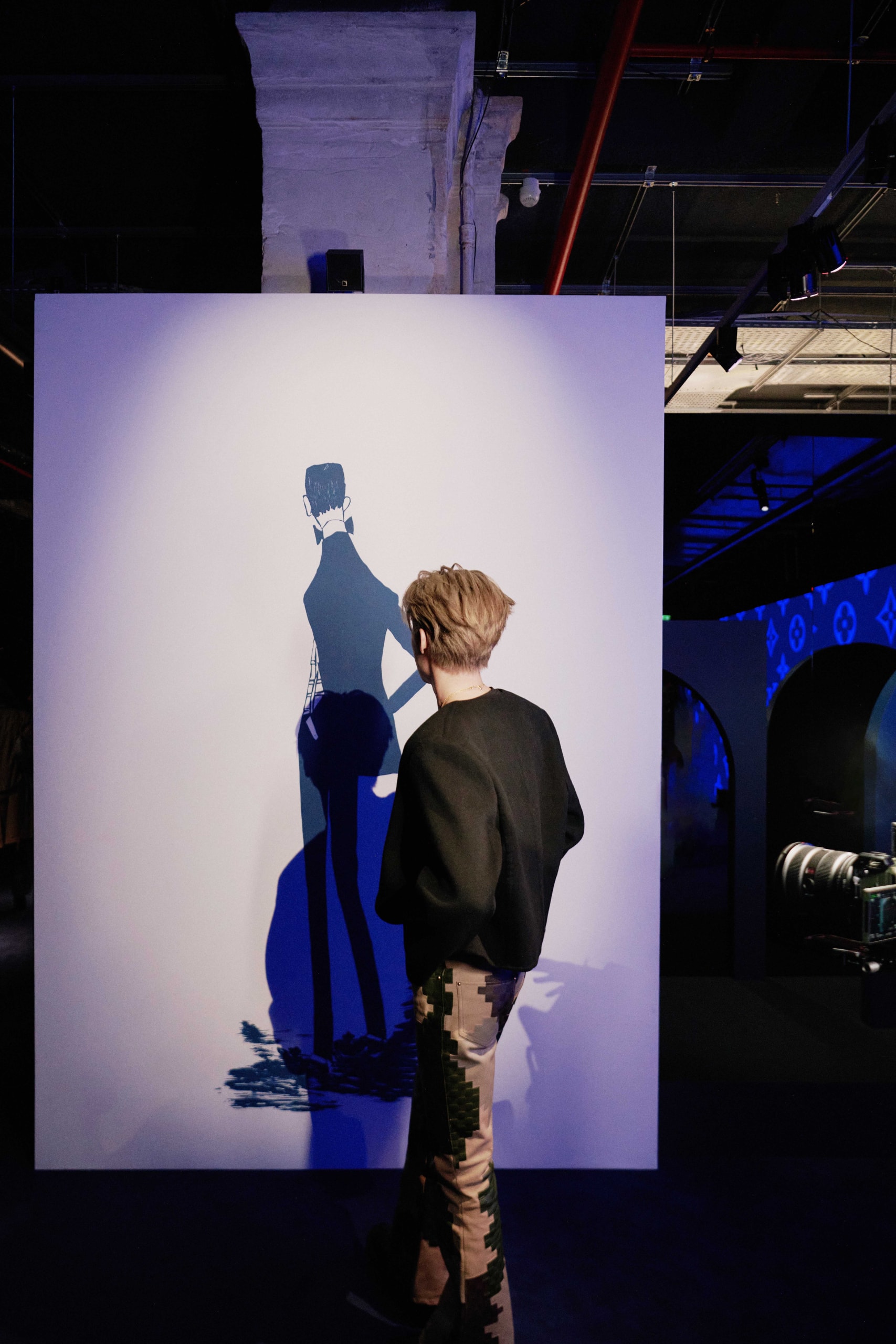 从「客席编辑」王鹤棣的视角看巴黎时装周及 Pharrell 最新大秀