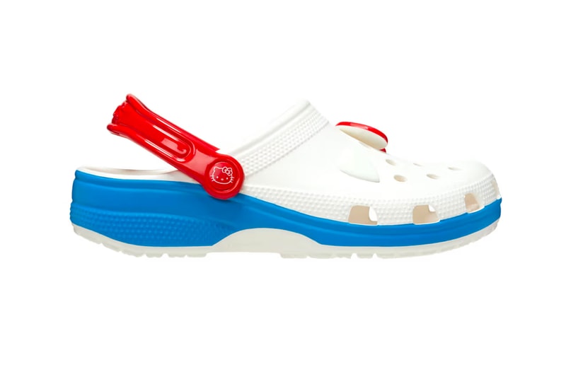 Hello Kitty x Crocs Classic Clog 最新联名鞋登場