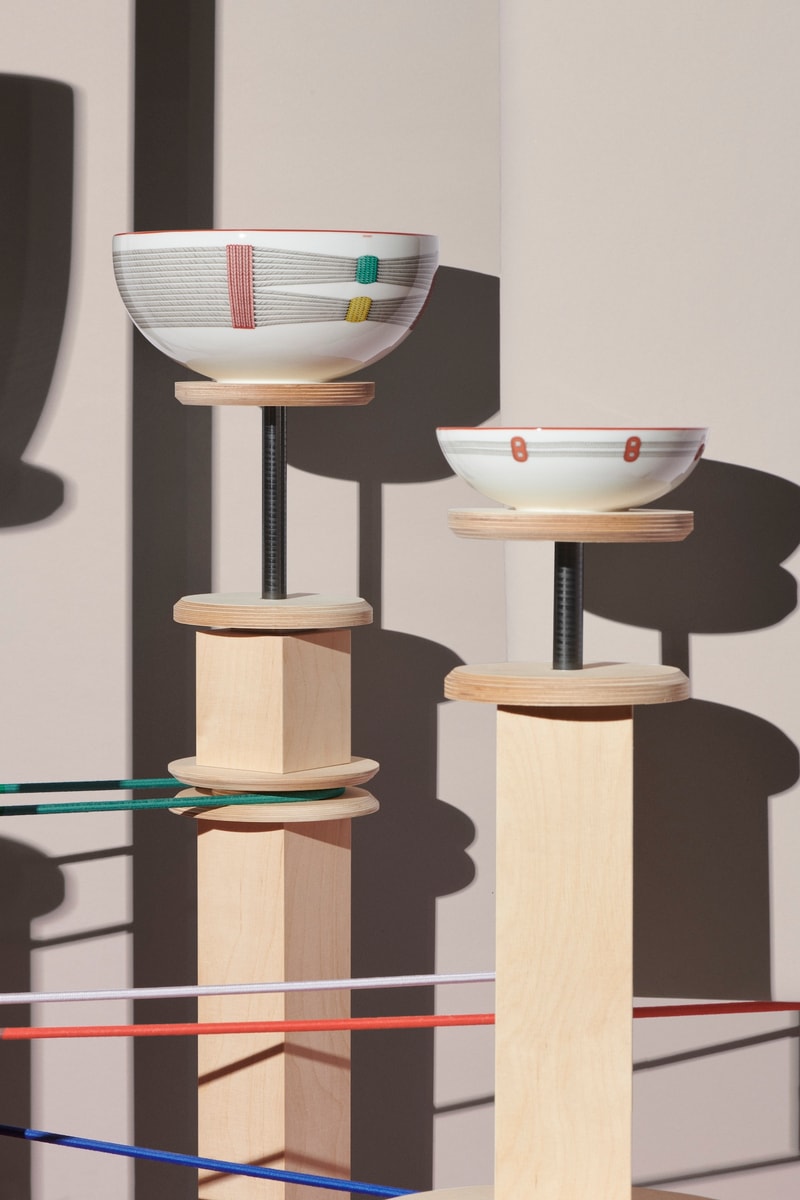 Hermès 推出全新 2024 Tressages équestres 餐瓷系列