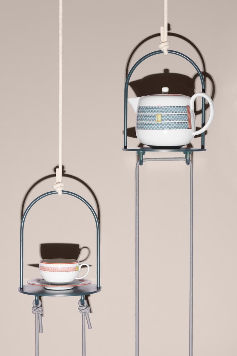 Hermès 推出全新 2024 Tressages équestres 餐瓷系列