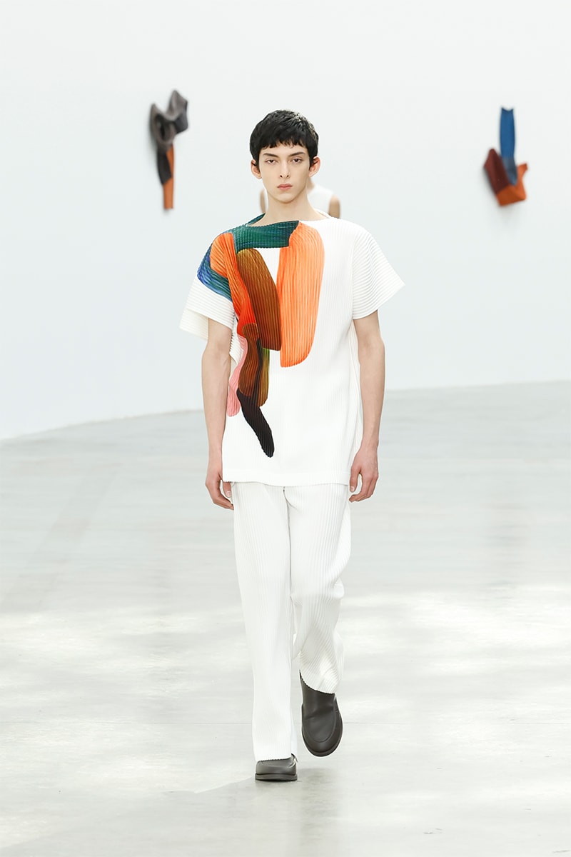 HOMME PLISSÉ ISSEY MIYAKE 2024 秋冬系列大秀登場