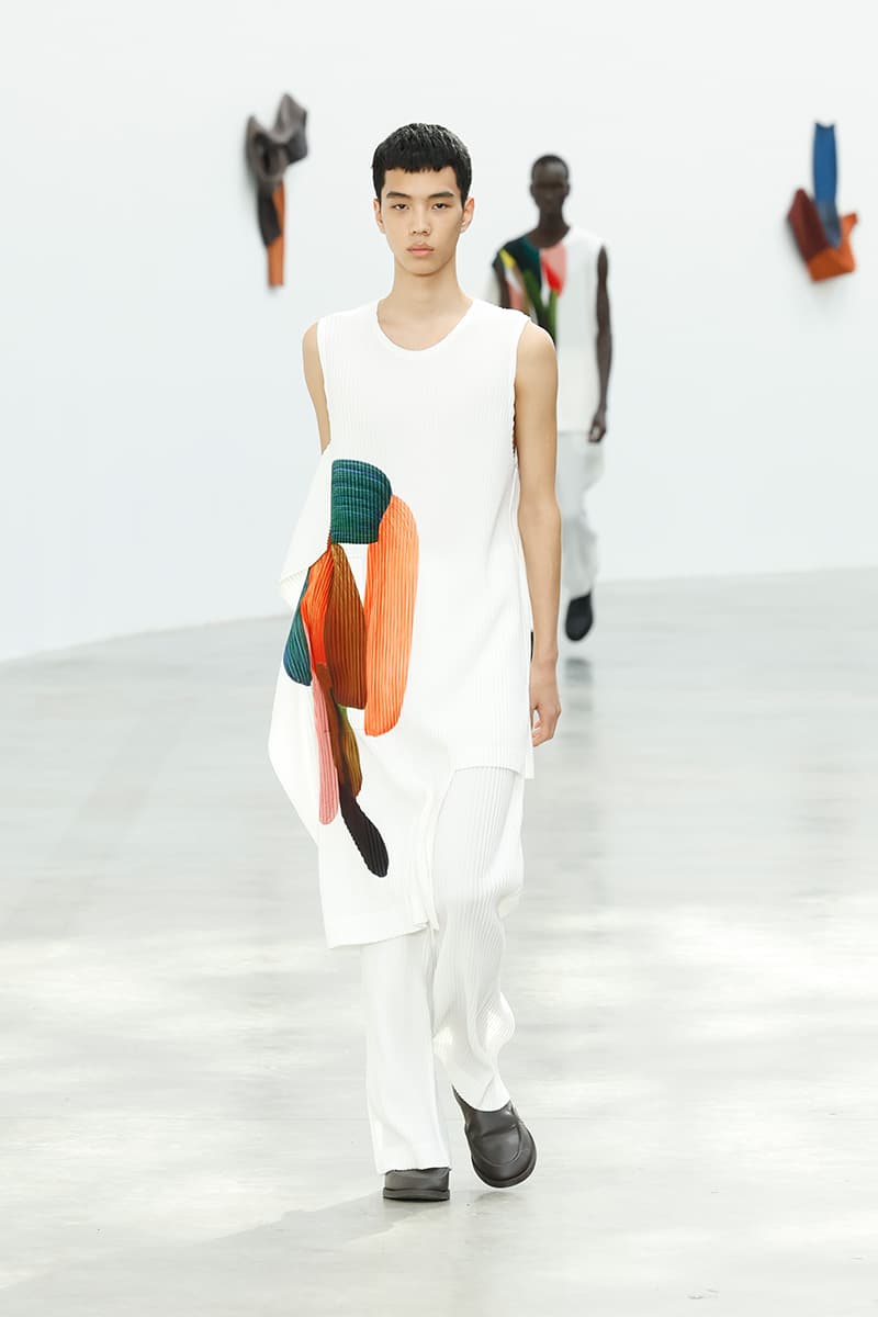 HOMME PLISSÉ ISSEY MIYAKE 2024 秋冬系列大秀登場