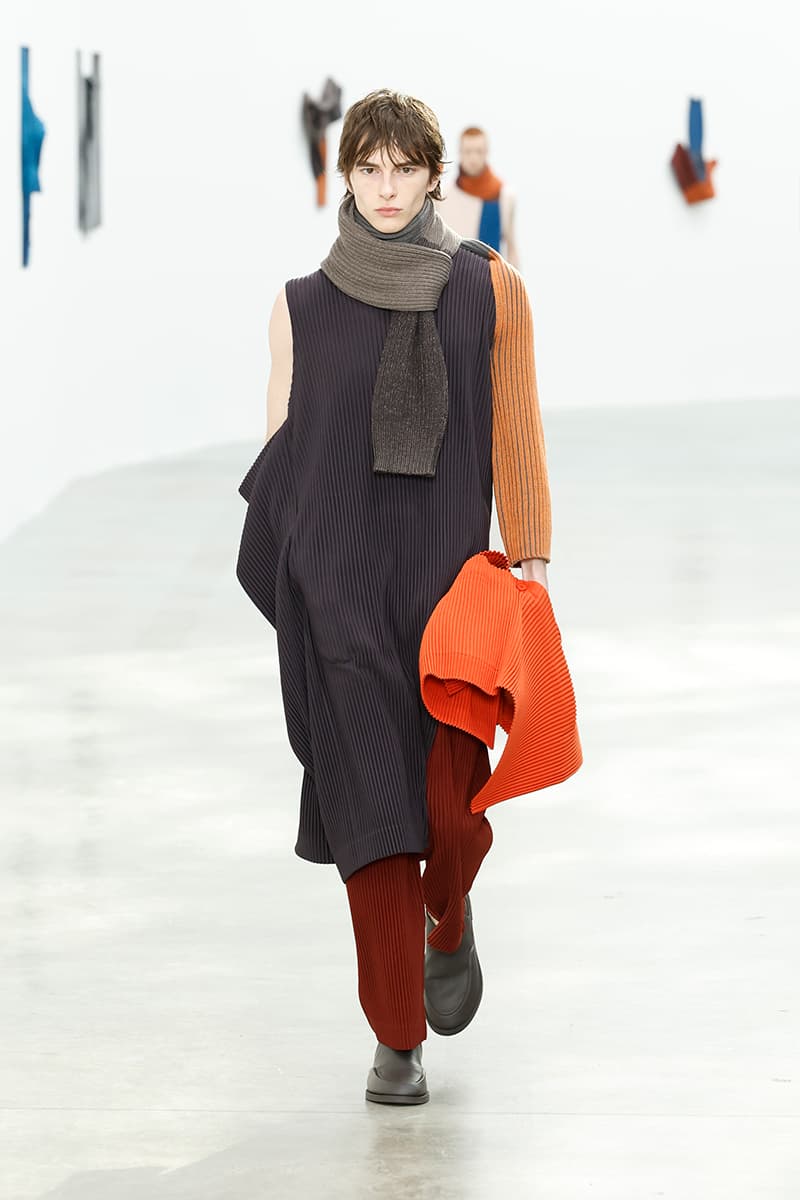 HOMME PLISSÉ ISSEY MIYAKE 2024 秋冬系列大秀登場