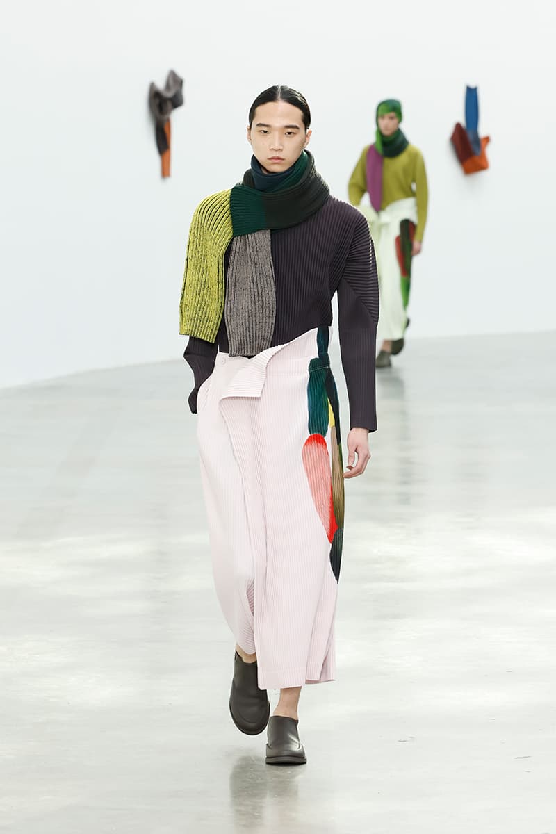 HOMME PLISSÉ ISSEY MIYAKE 2024 秋冬系列大秀登場