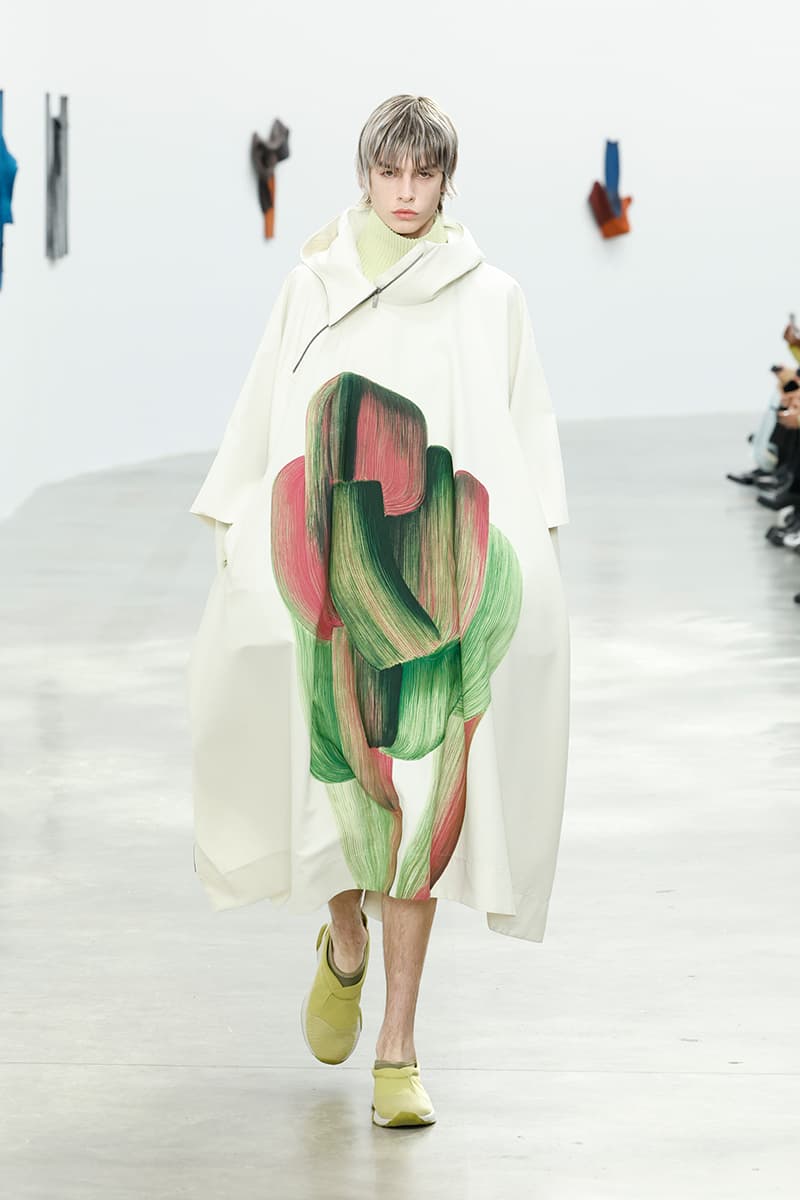 HOMME PLISSÉ ISSEY MIYAKE 2024 秋冬系列大秀登場