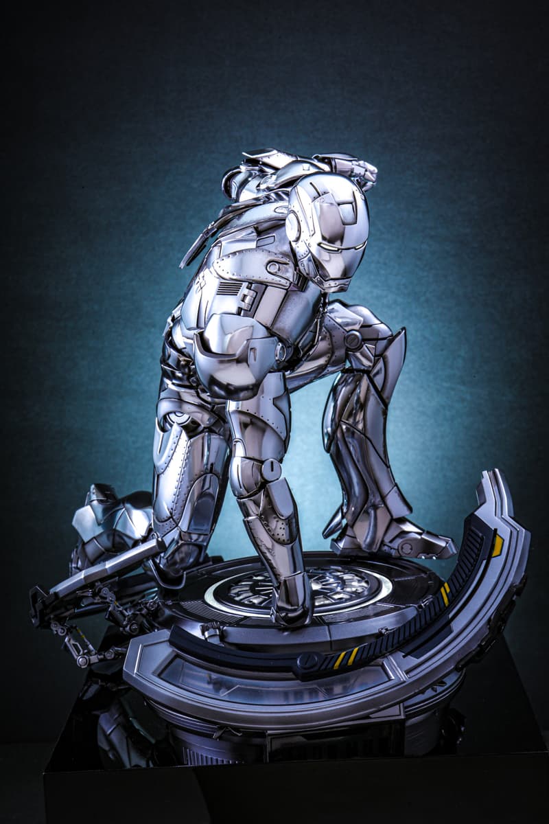Hot Toys 最新 Iron Man Mark II（2.0）全新合金版本登場