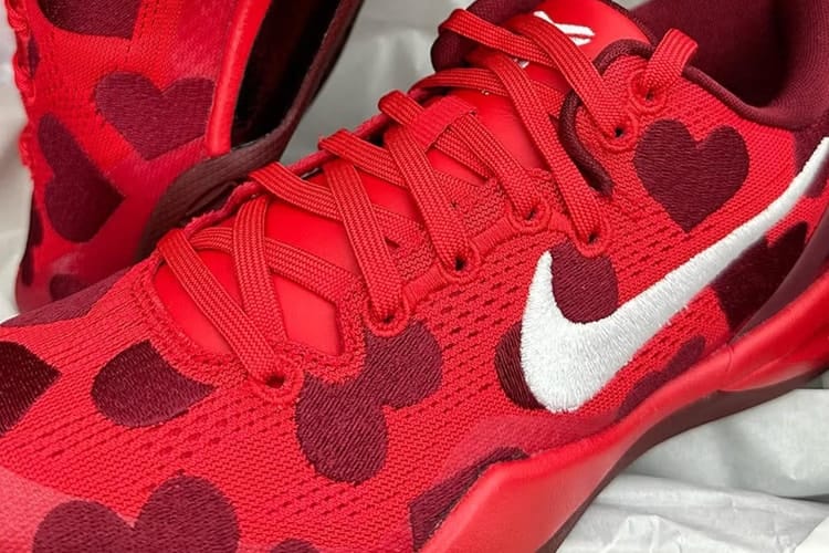 Vanessa Bryant 曝光 Nike Kobe 8 Protro 最新情人節配色鞋款