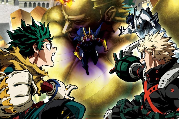 《我的英雄学院剧场版:YOU'RE NEXT》首支预告、上映情报正式公开