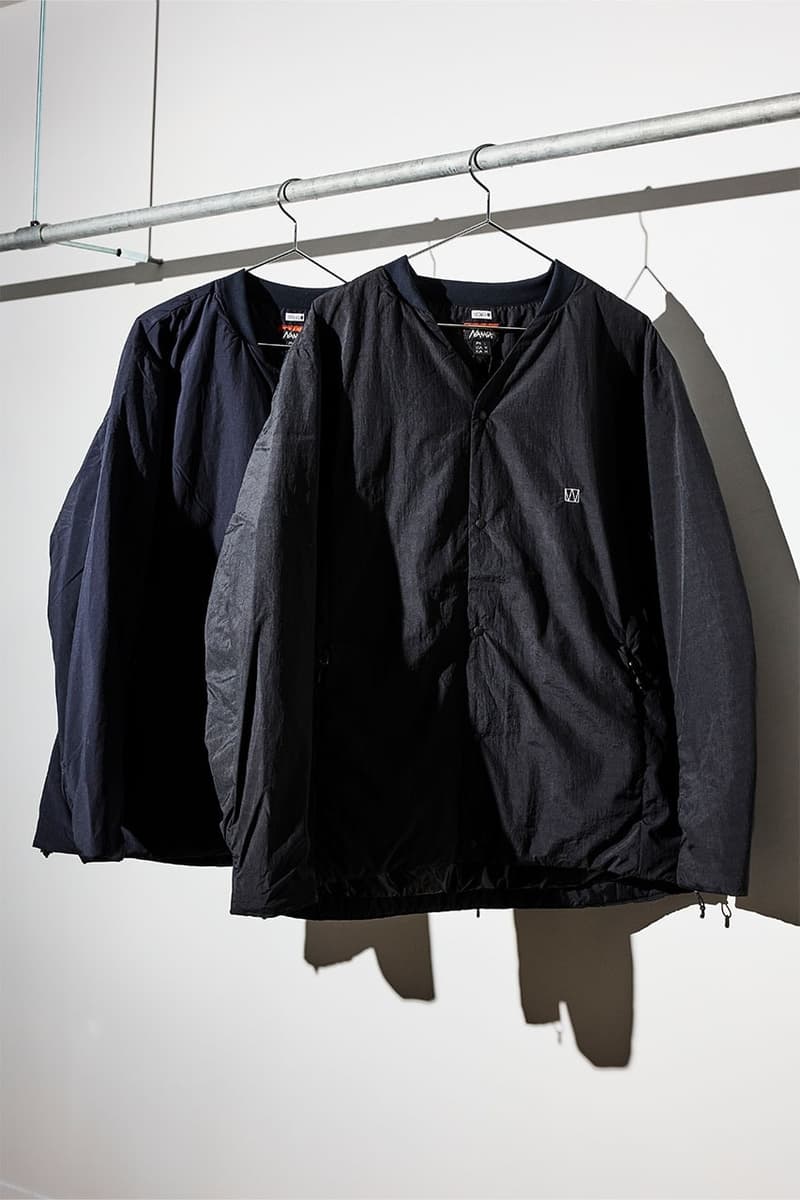 NANGA x SEQUEL 全新联名系列正式登场