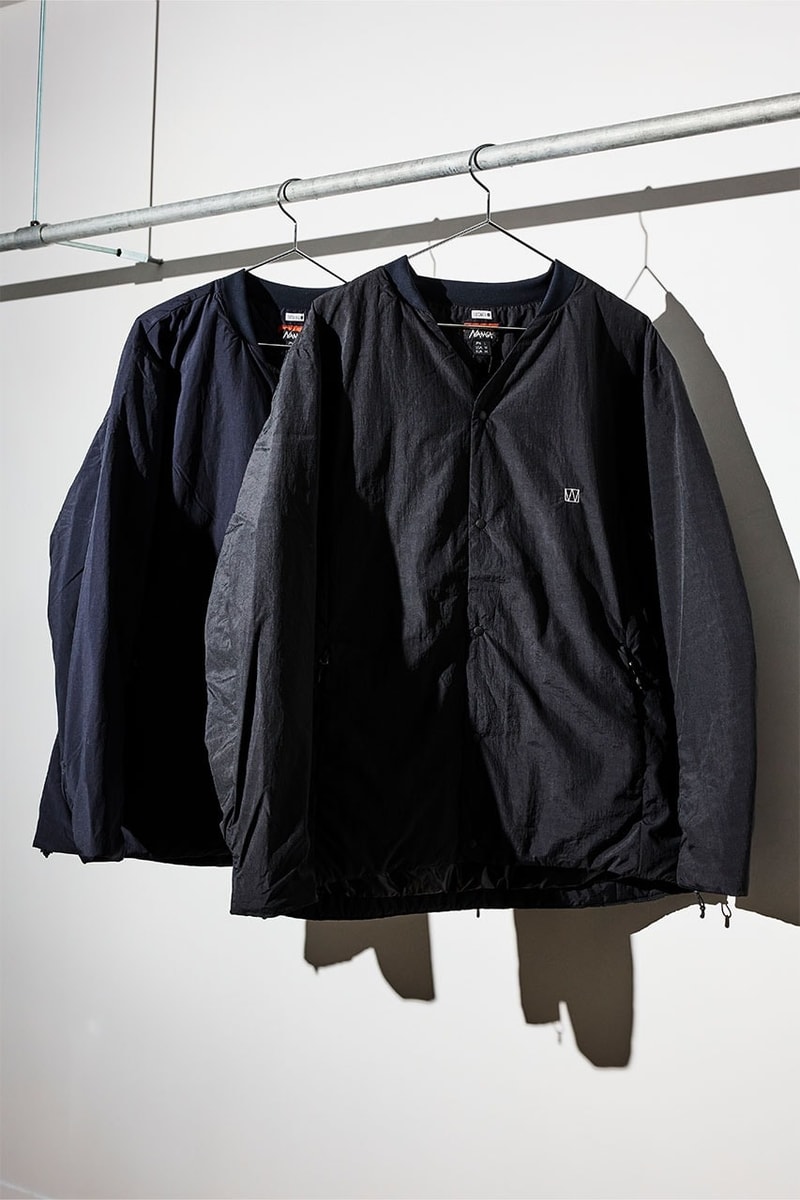 NANGA x SEQUEL 全新联名系列正式登场